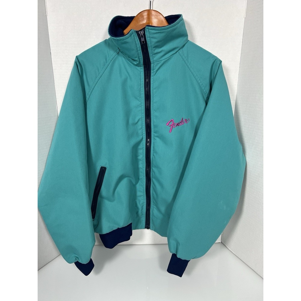 RARE VTG SPORTSMASTER‎ USA FENDER JACKET LARGE